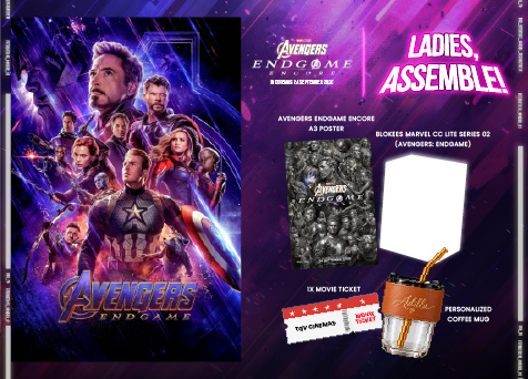 (LADIES WEEKEND) Avengers: Endgame Encore