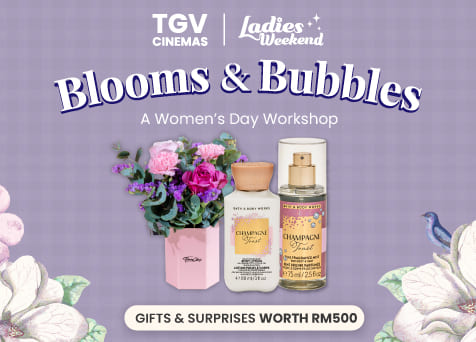 Ladies Weekend: Blooms & Bubbles (Starts 4:30PM)