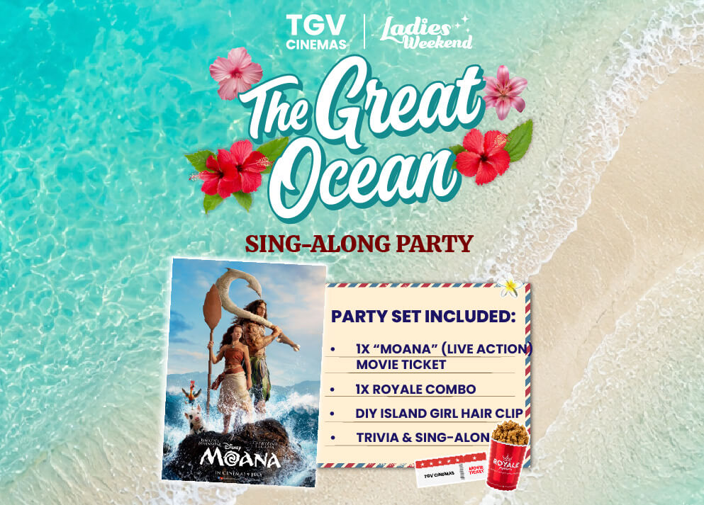 Ladies Weekend: Moana Sing-Along Party