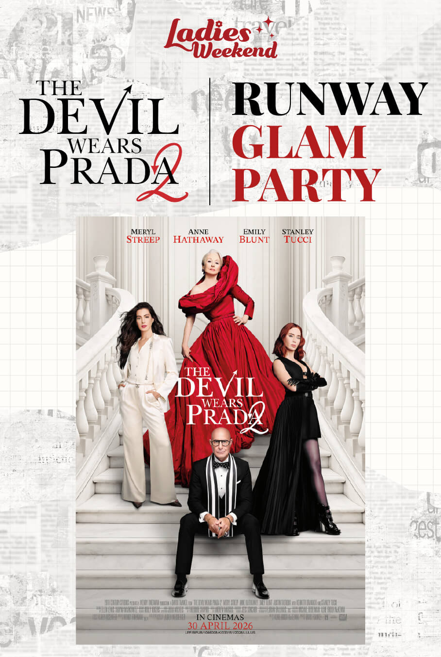 (LADIES WEEKEND) The Devil Wears Prada 2