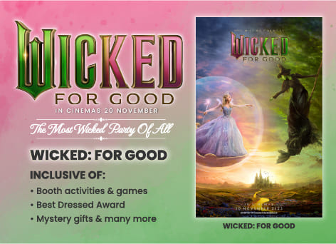 Ladies Weekend: Wicked For Good
