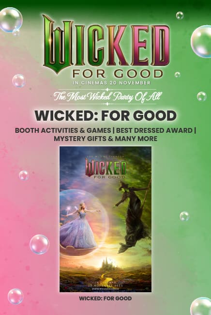 Ladies Weekend: Wicked For Good