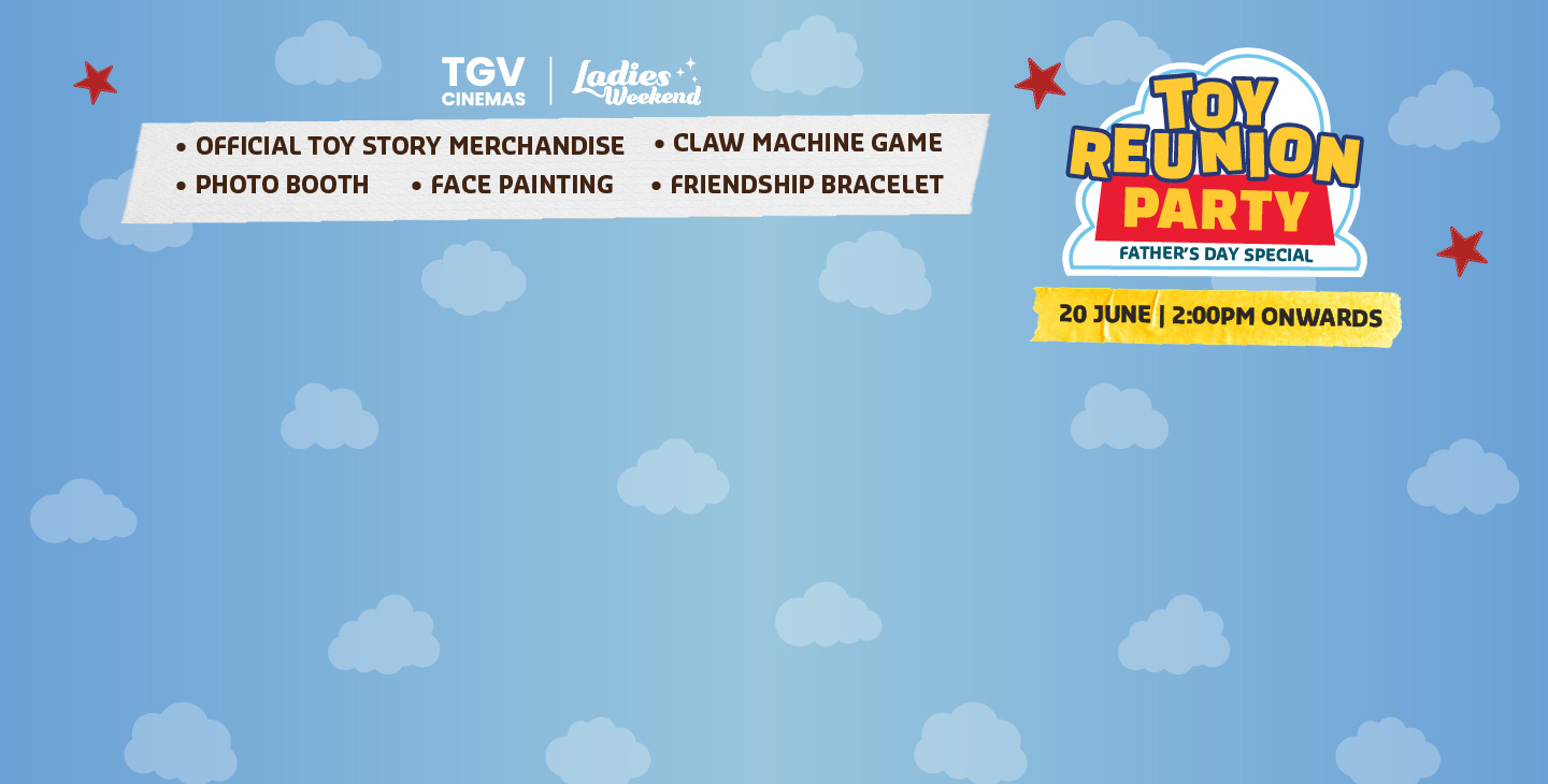 (Ladies Weekend) Toy Reunion Party