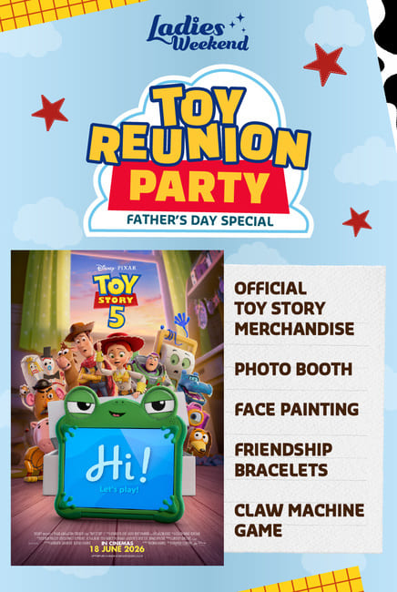 (Ladies Weekend) Toy Reunion Party
