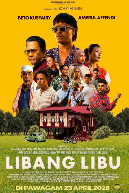 Libang Libu Movie Poster | Libang Libu | TGV Cinemas