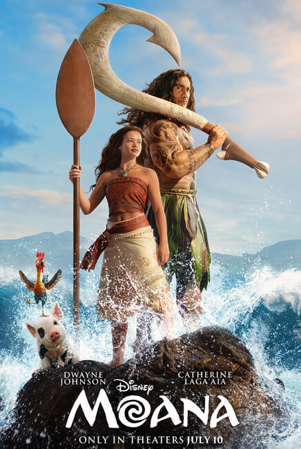 (Live Action) Moana