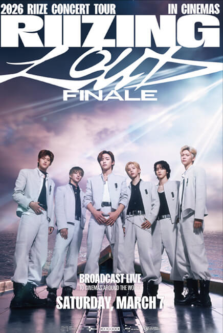 (LIVE VIEWING) 2026 RIIZE CONCERT TOUR [RIIZING LOUD] FINALE IN CINEMAS