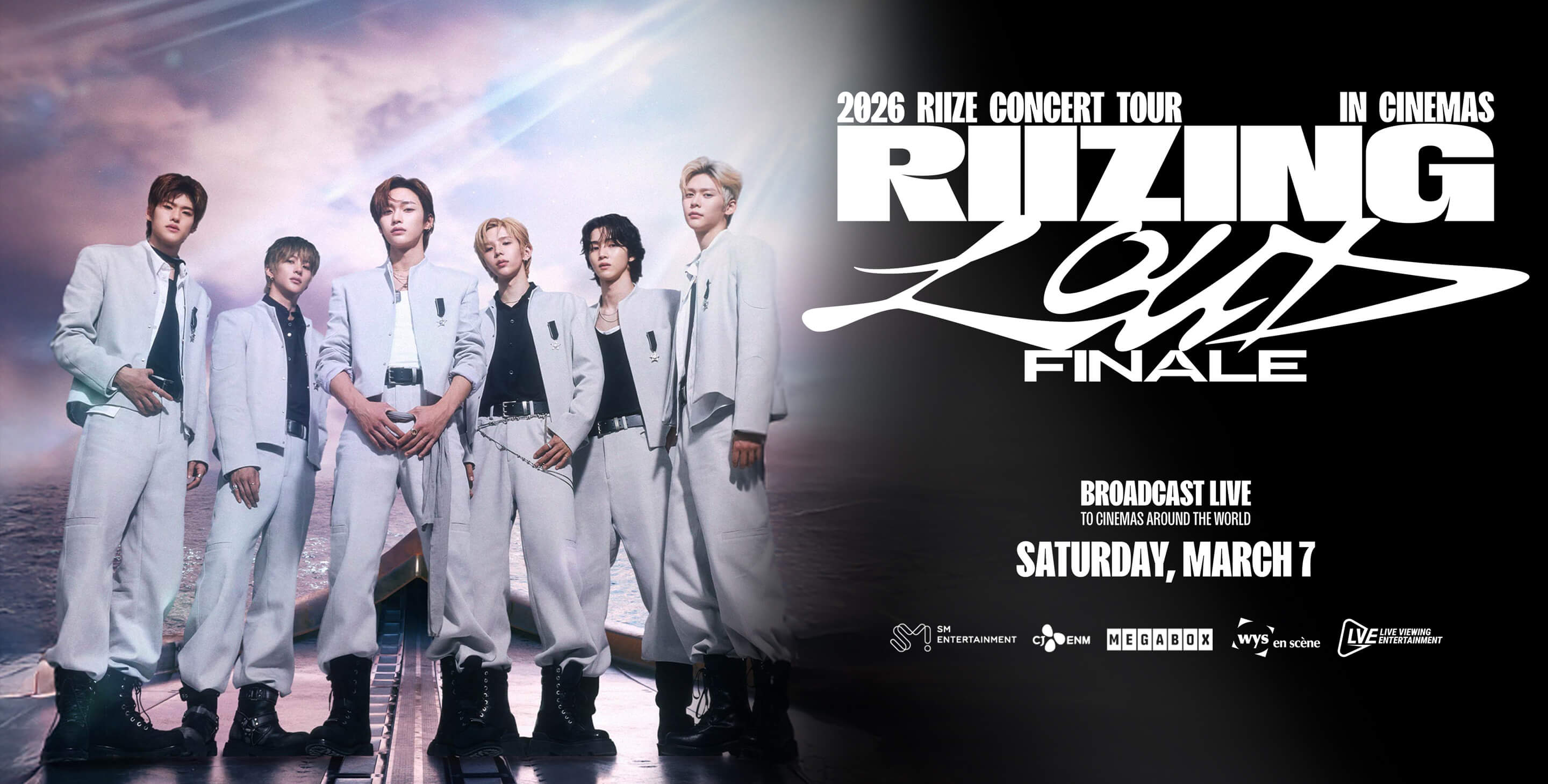 (LIVE VIEWING) 2026 RIIZE CONCERT TOUR [RIIZING LOUD] FINALE IN CINEMAS