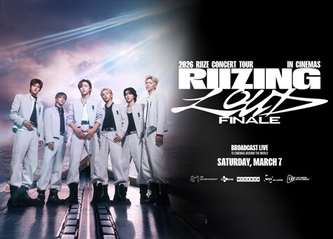 (LIVE VIEWING) 2026 RIIZE CONCERT TOUR [RIIZING LOUD] FINALE IN CINEMAS poster