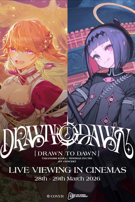 (LIVE VIEWING) Takanashi Kiara / Ninomae Ina’nis 1st Concert “Drawn to Dawn” 