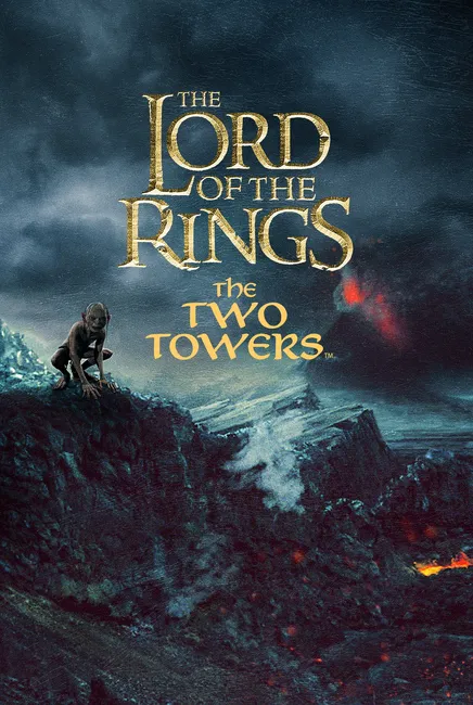 Lord Of The Rings: The Two Towers Movie Poster | Lord Of The Rings Extended Version | TGV Cinemas