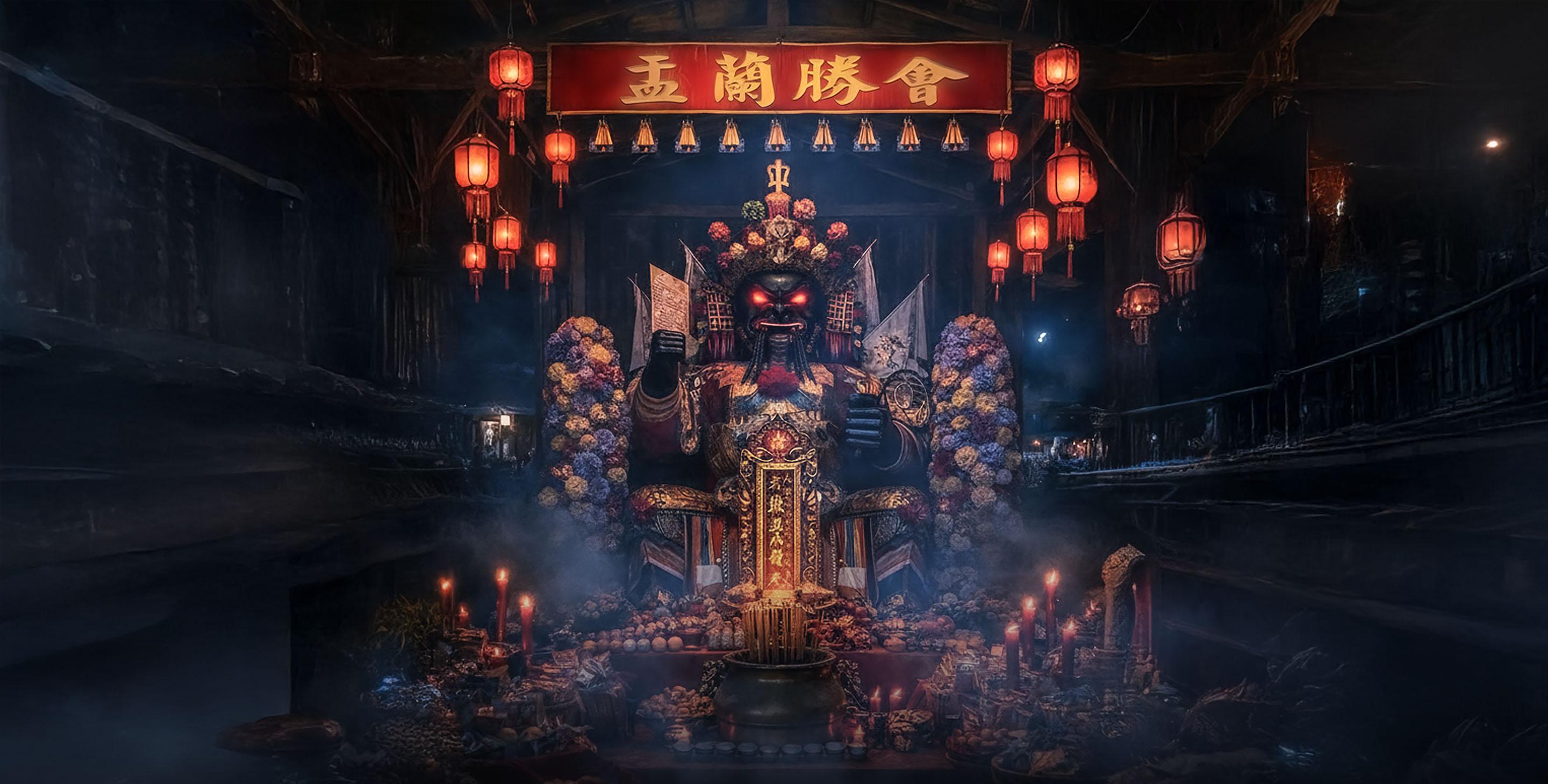 Lunar July 大士爷: 七月歌台