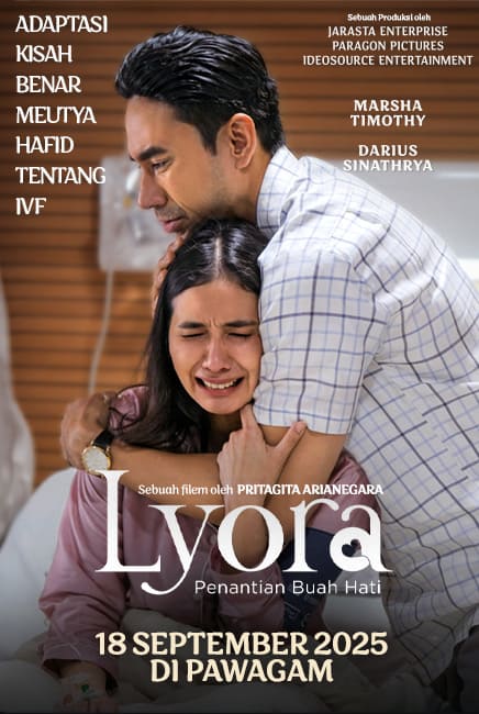 LYORA : Penantian Buah Hati Movie Poster