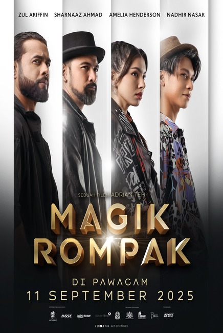 Magik Rompak Movie Poster