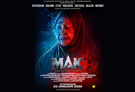 Mak #SalamDariSyurga