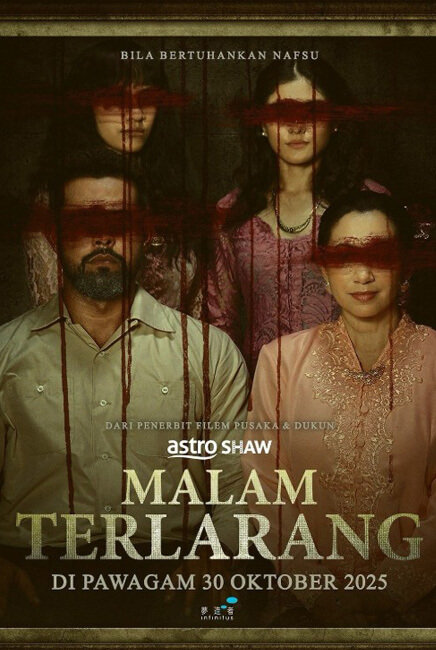 Malam Terlarang Movie Poster | TGV Cinemas