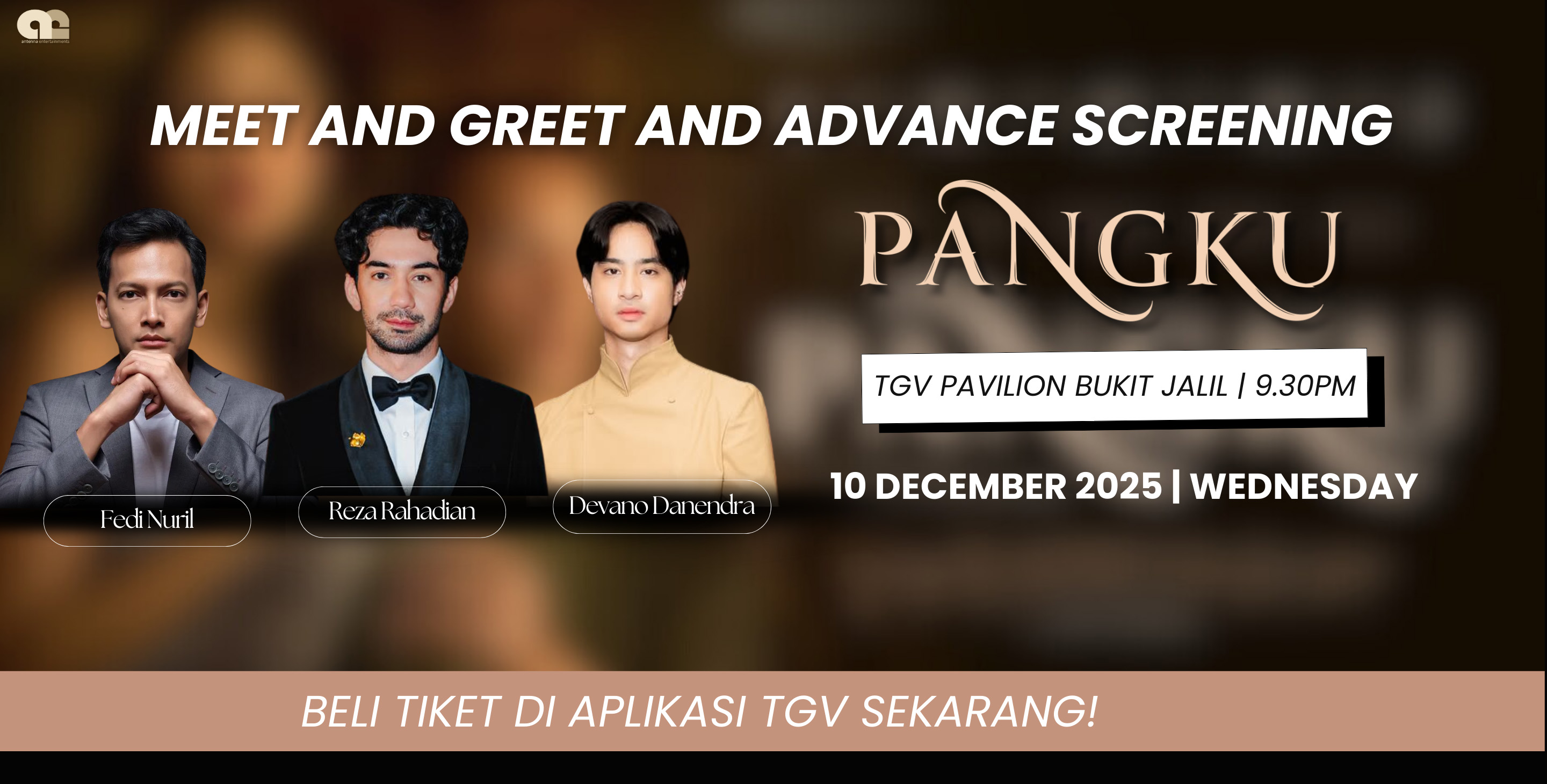 (MEET AND GREET) Pangku