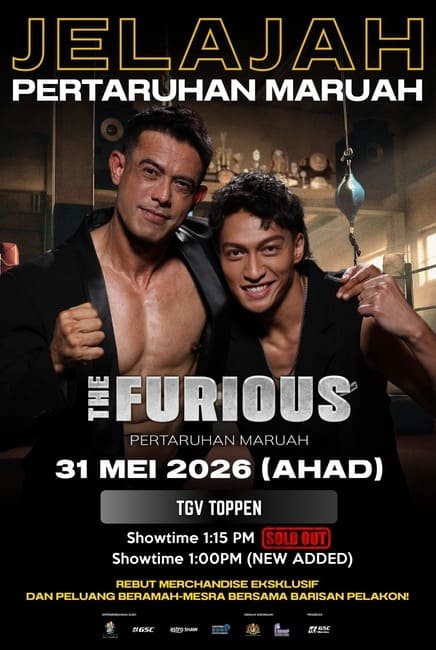 (Meet and Greet) The Furious: Pertaruhan Maruah (Malaysia)