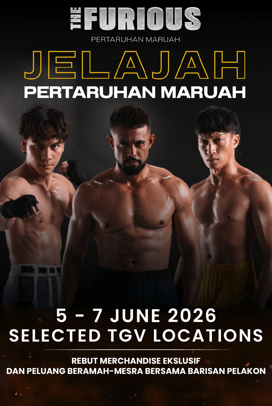 (Meet and Greet) The Furious: Pertaruhan Maruah (Malaysia)