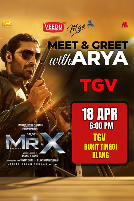 (MEET & GREET ARYA) Mr. X (2026)