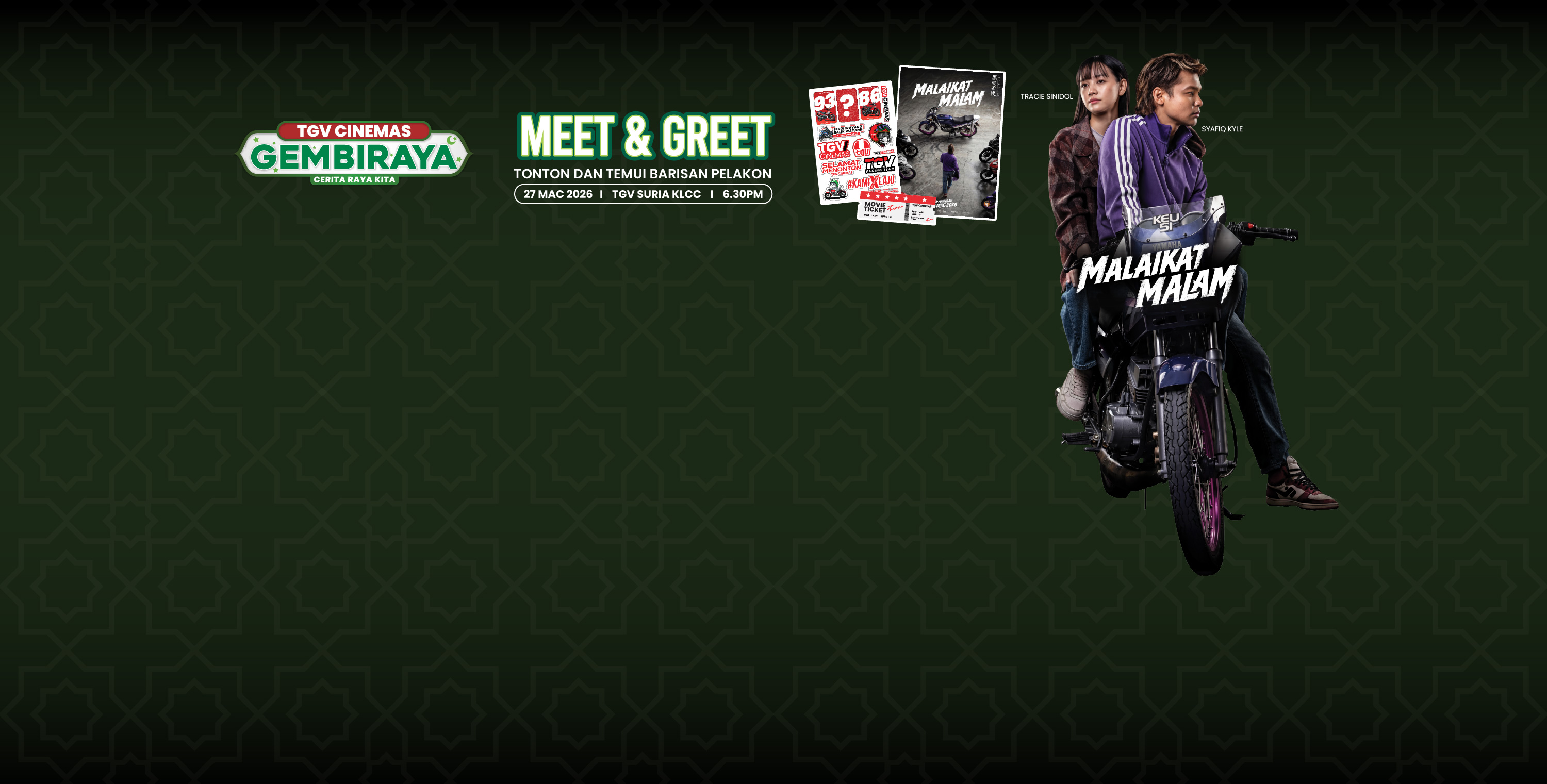 (Meet & Greet) Malaikat Malam