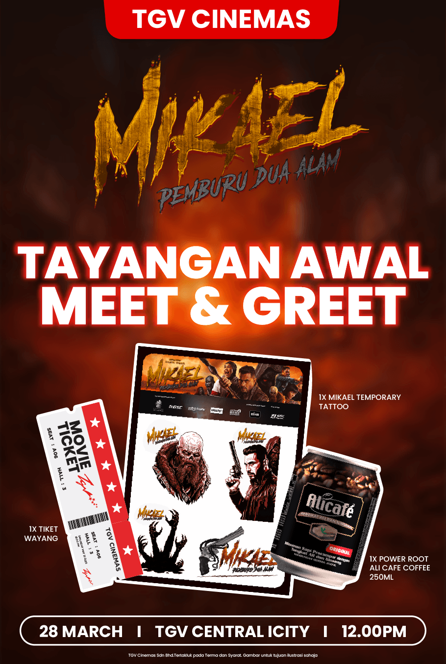 (Meet & Greet) Mikael Pemburu Dua Alam