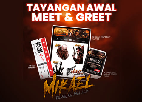 (Meet & Greet) Mikael Pemburu Dua Alam