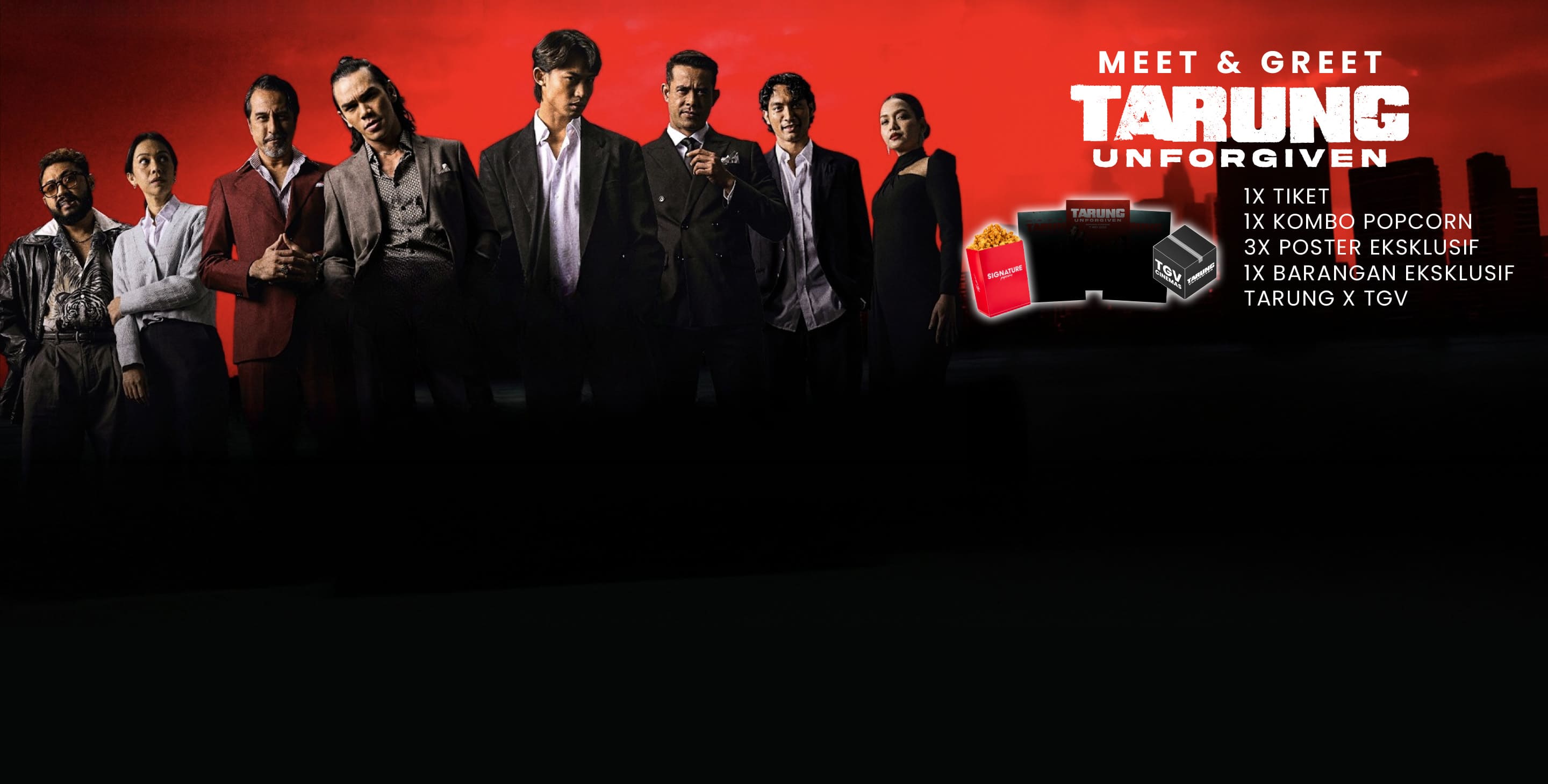 (TAYANGAN KHAS) Tarung: Unforgiven