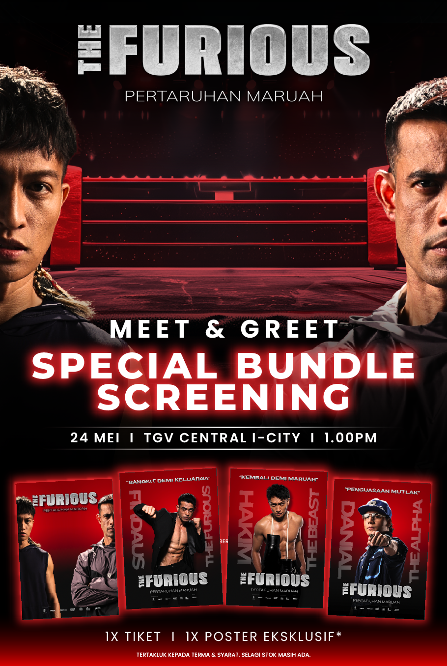 (Meet & Greet) The Furious (Malaysia)