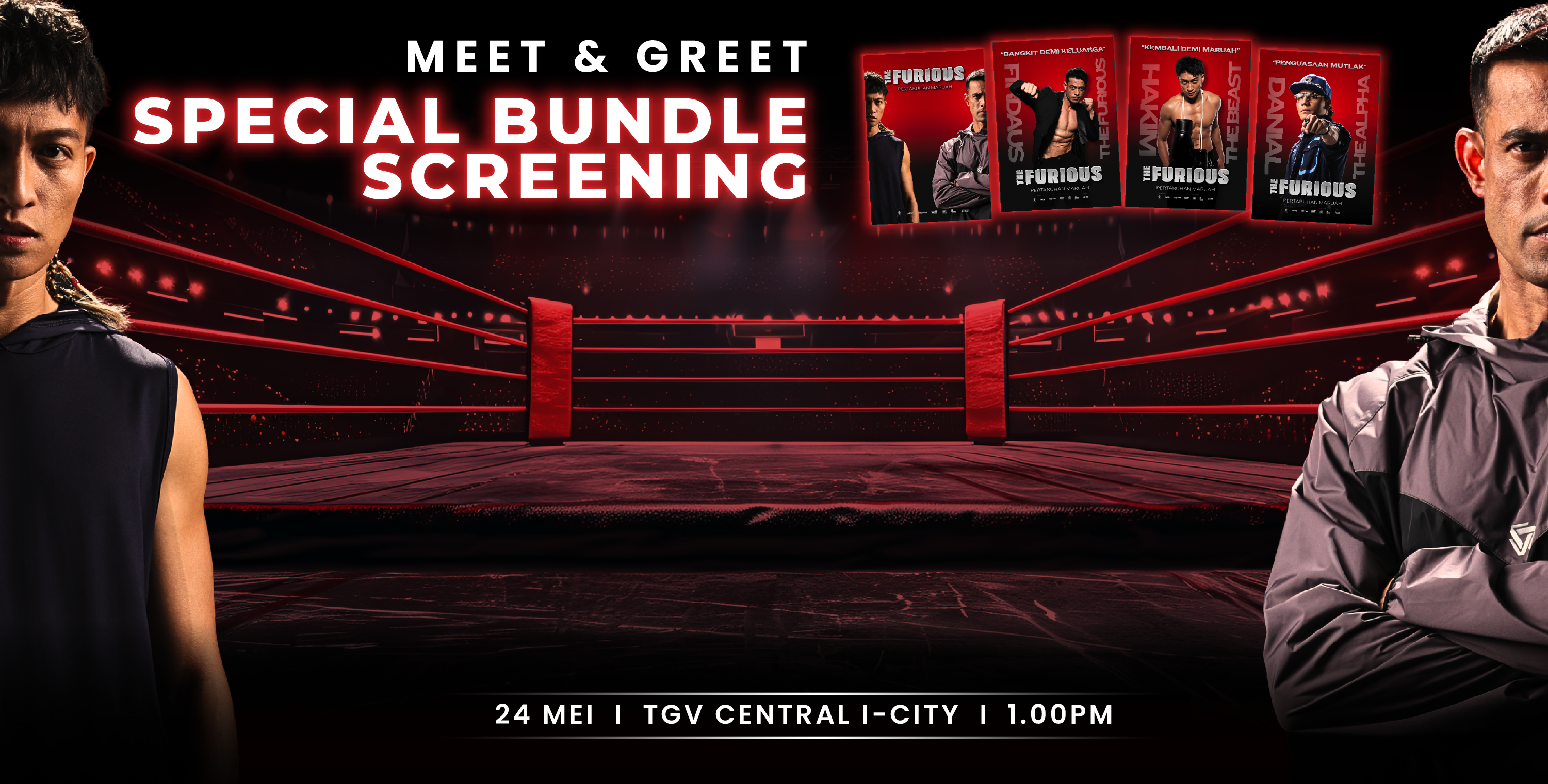 (Meet & Greet) The Furious (Malaysia)