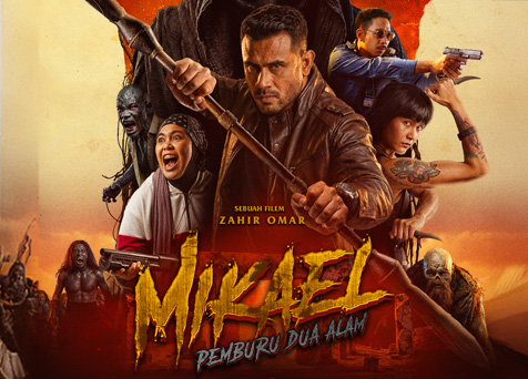 Mikael Pemburu Dua Alam