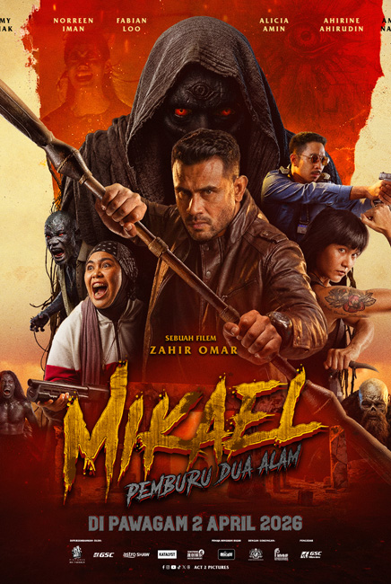 Mikael Pemburu Dua Alam