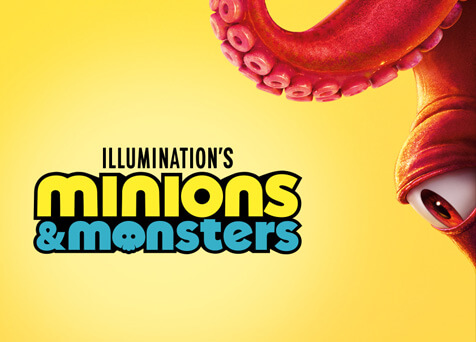 Minions 3: Minions & Monsters