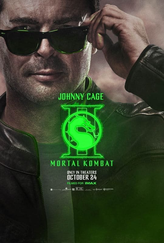 johnny cage Mortal Kombat II