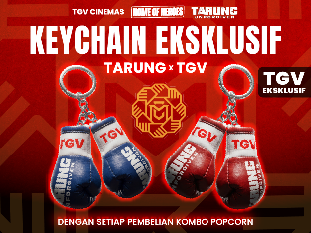 Keychain Tarung TGV Eksklusif Promo Thumbnail | TGV Cinemas