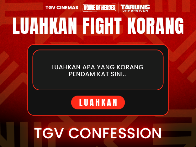 Kongsi dan luahkan perasaan anda di TGV Confessions Promo Thumbnail | TGV Cinemas