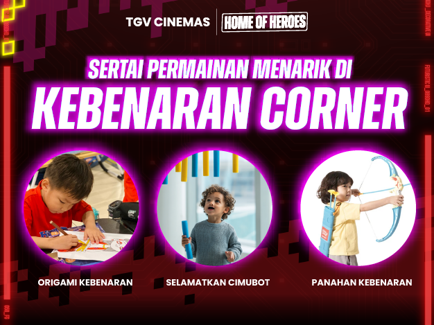 Movie Exclusive Promo Papa Zola Kebenaran Corner | TGV Cinemas