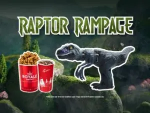 TGV Dinosaur toy