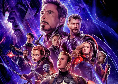 Avengers: Endgame Encore poster
