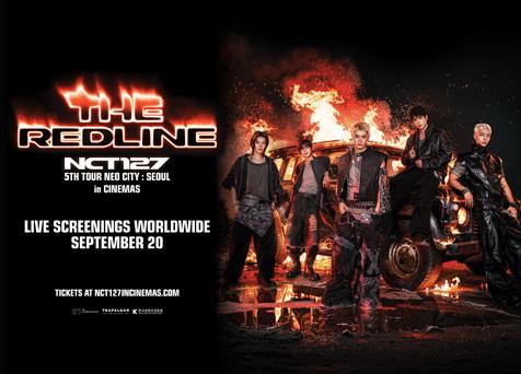 NCT 127 5th Tour 'Neo City: Seoul - The Redline' In Cinemas