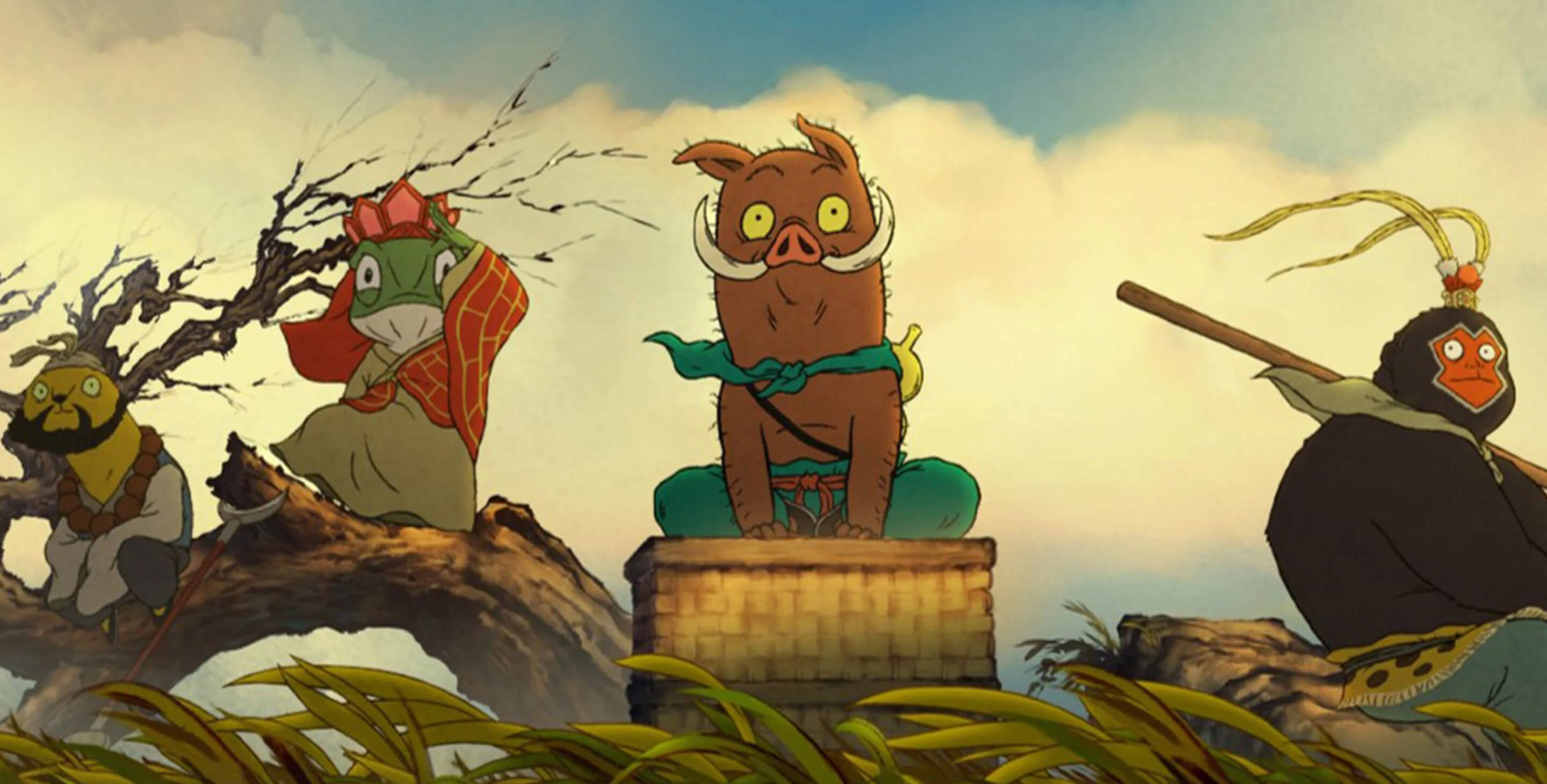 Nobody 浪浪山小妖怪