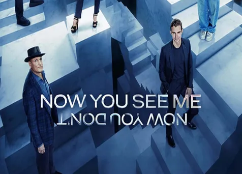 Now You See Me: Now You Don't