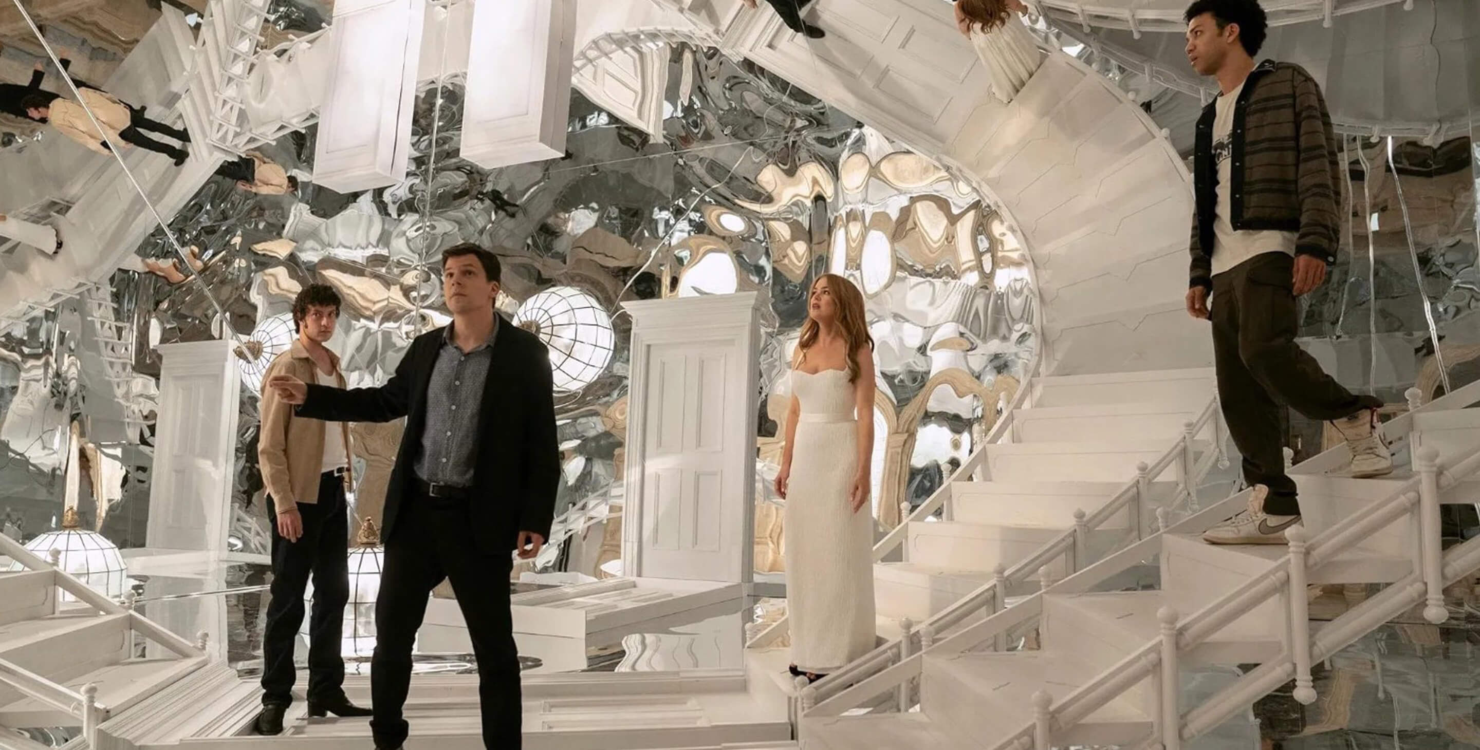 Now You See Me: Now You Don't