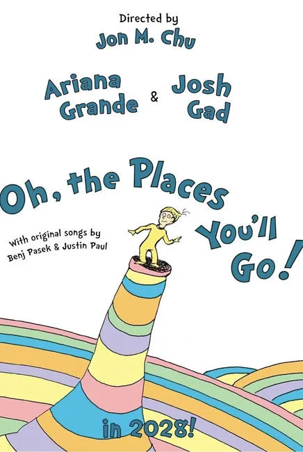 Oh, The Places You'll Go!