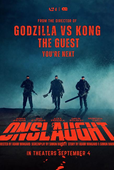 Onslaught poster