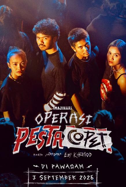 Operasi Pesta Copet poster