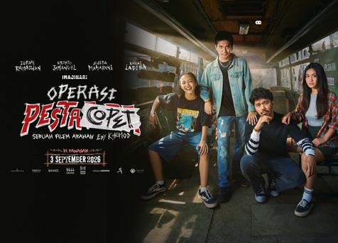 Operasi Pesta Copet poster