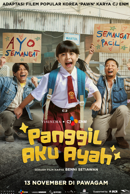 Panggil Aku Ayah Movie Poster | Panggil Aku Ayah | TGV Cinemas