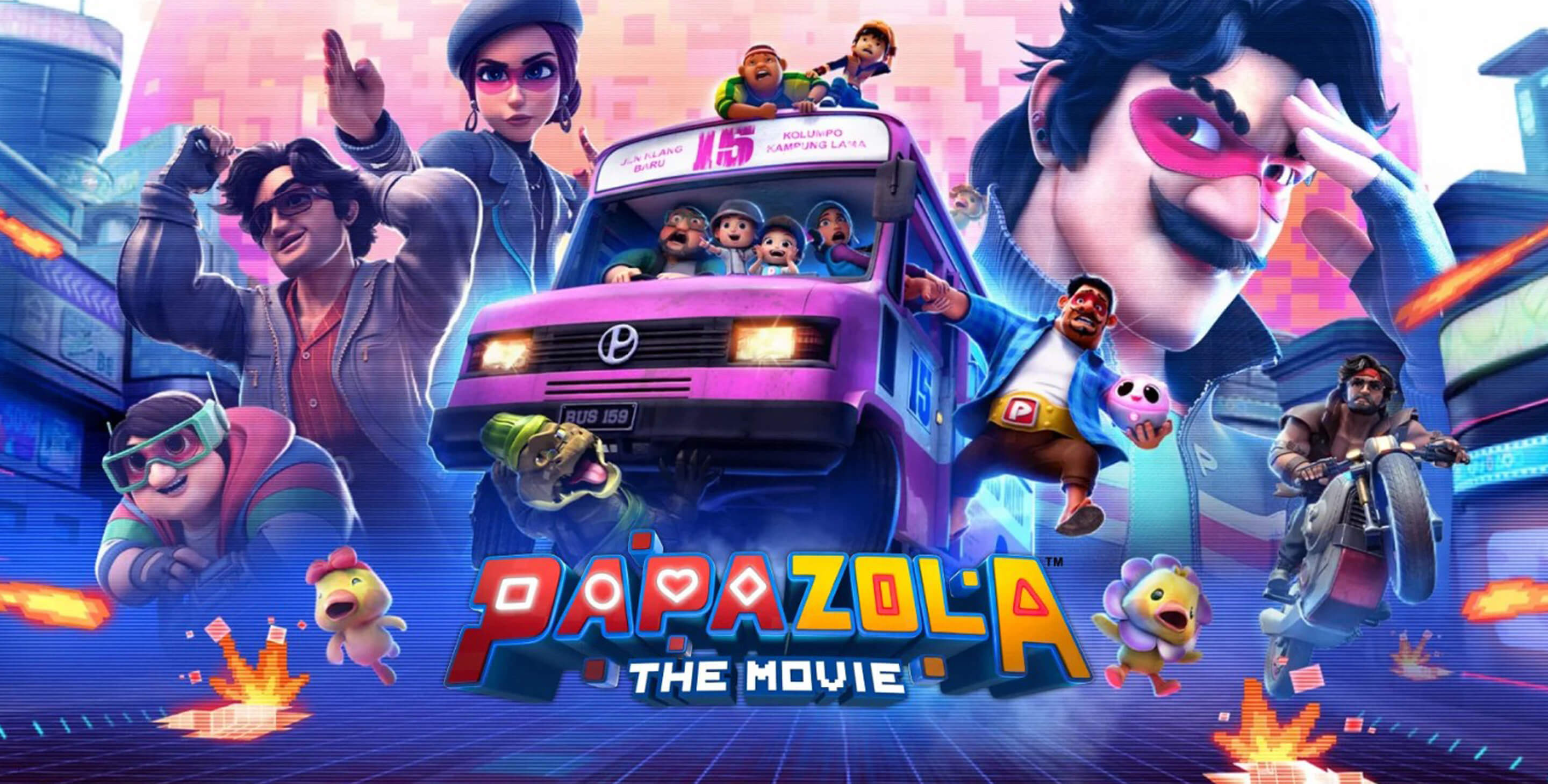 Papa Zola The Movie (SPECIAL EXTENDED VERSION)