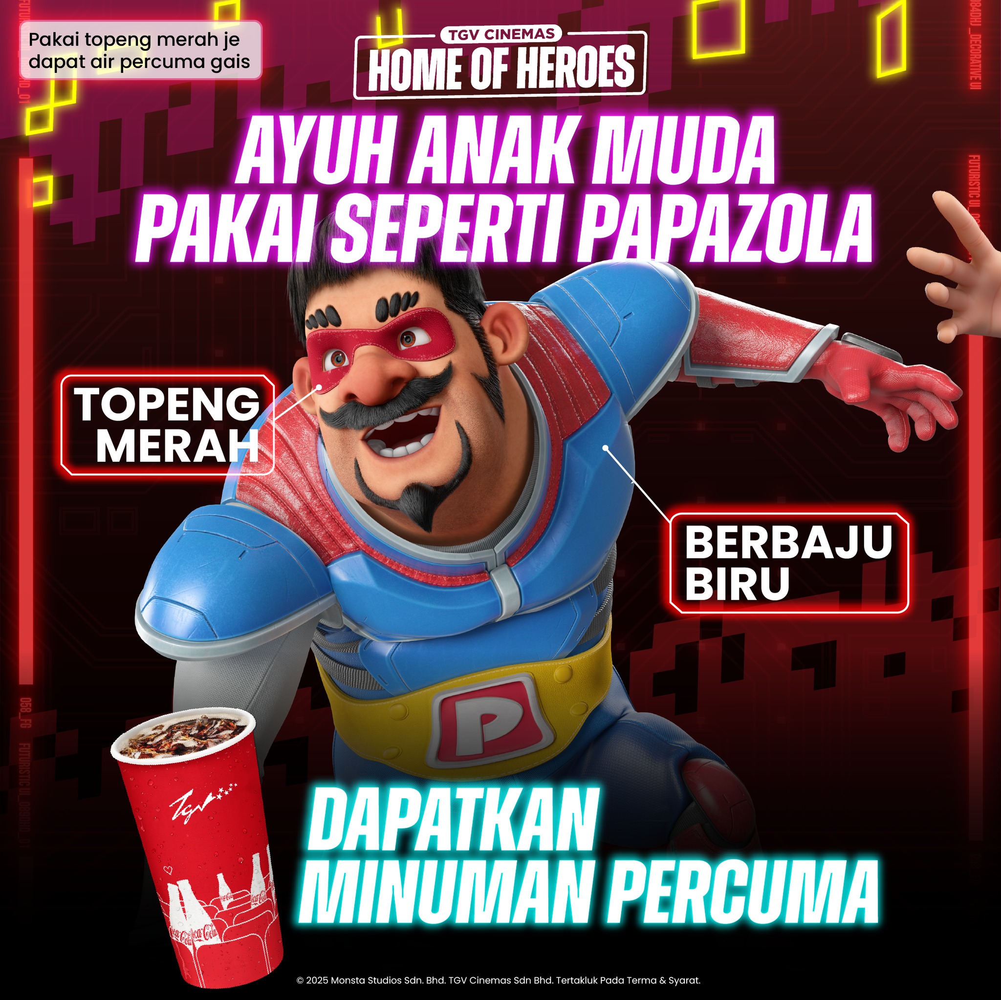 Papazola Cosplay | TGV Cinemas